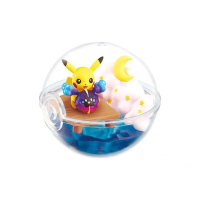 Officiële Pokemon figures re-ment terrarium collection EX Alola Region 2